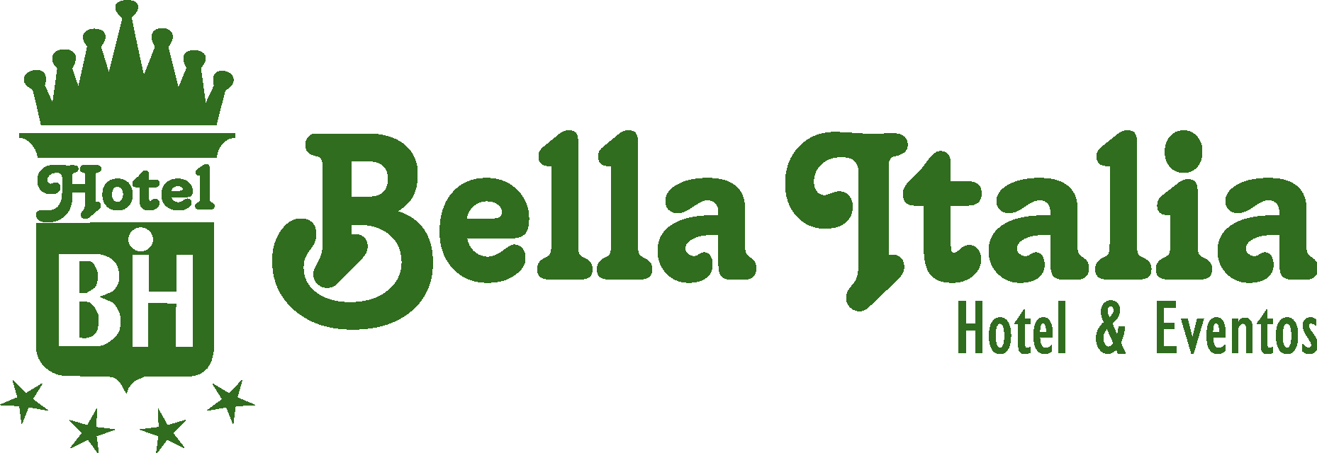 Bella Italia Hotels & Events Logo Vector Logo